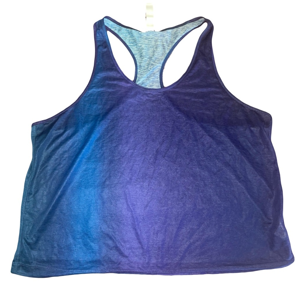 Athleta Blue and Purple Tank Top